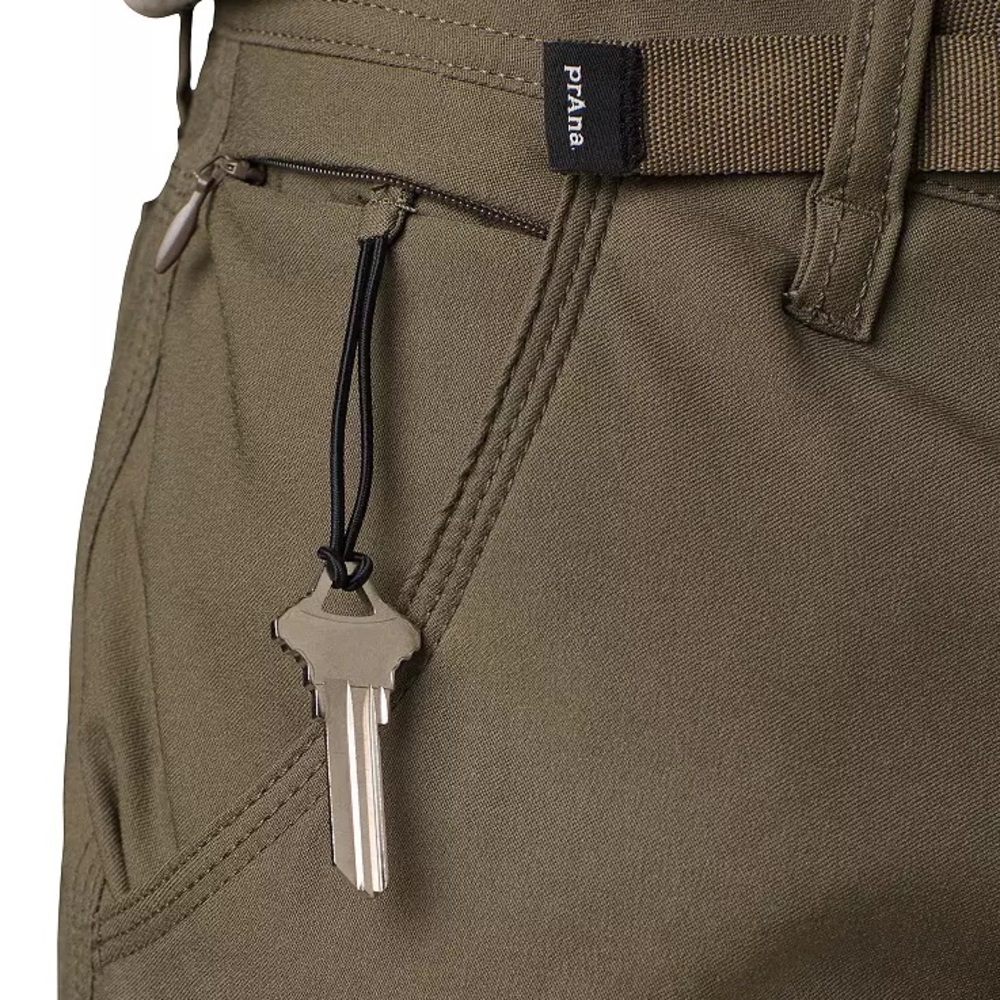 NEW prAna Stretch Zion Pant II Slate Green Size 34x30 - Picture 4 of 6